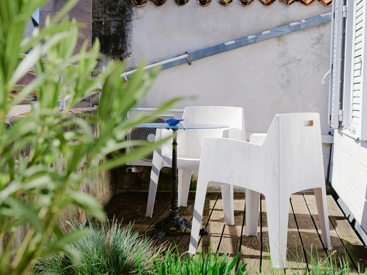 Chambre double supérieure avec balcon