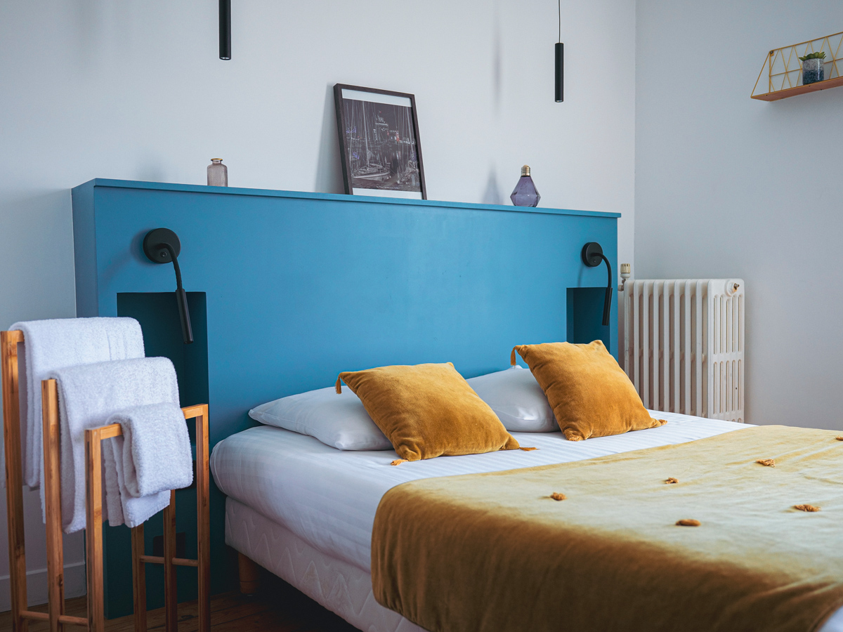 Chambre double supérieure 2 personnes