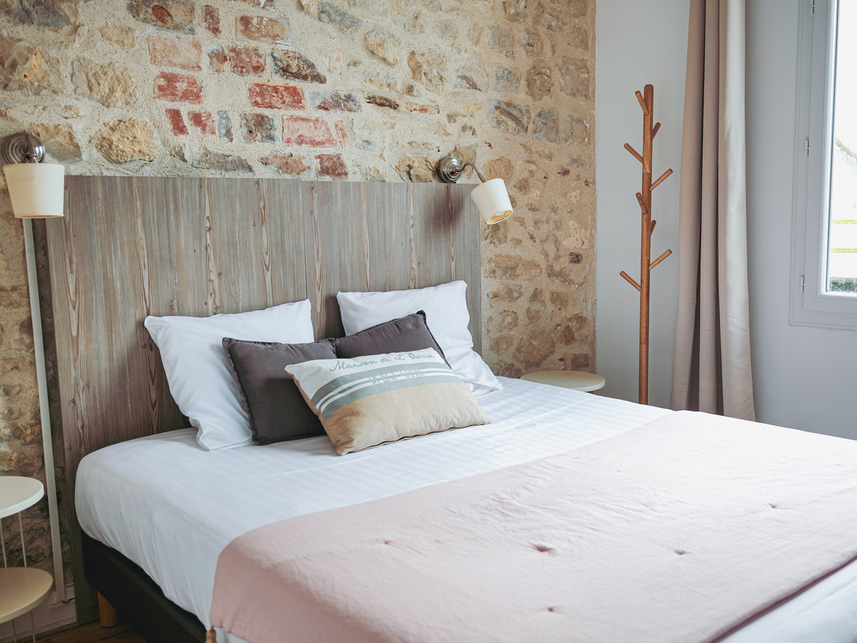 Chambre double supérieure 2 personnes