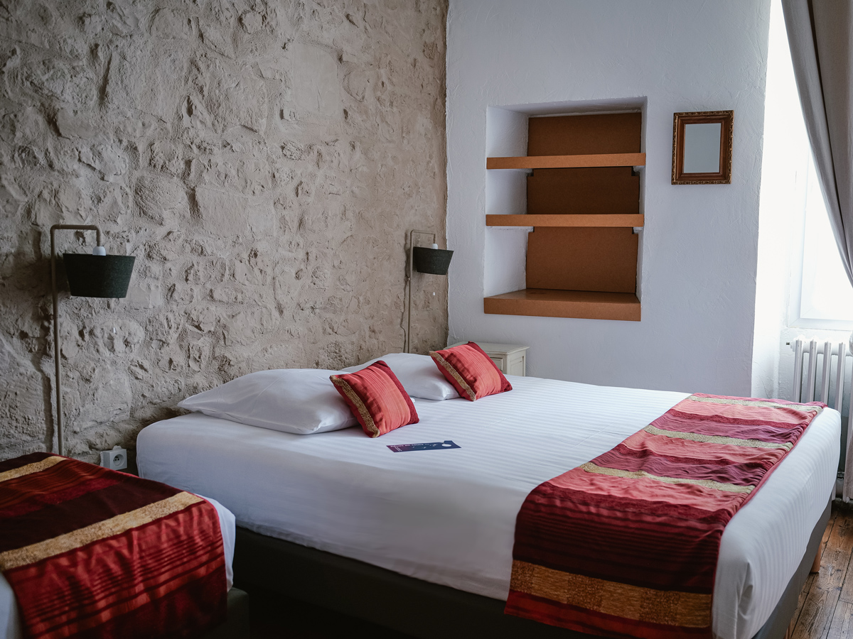 Chambre double triple