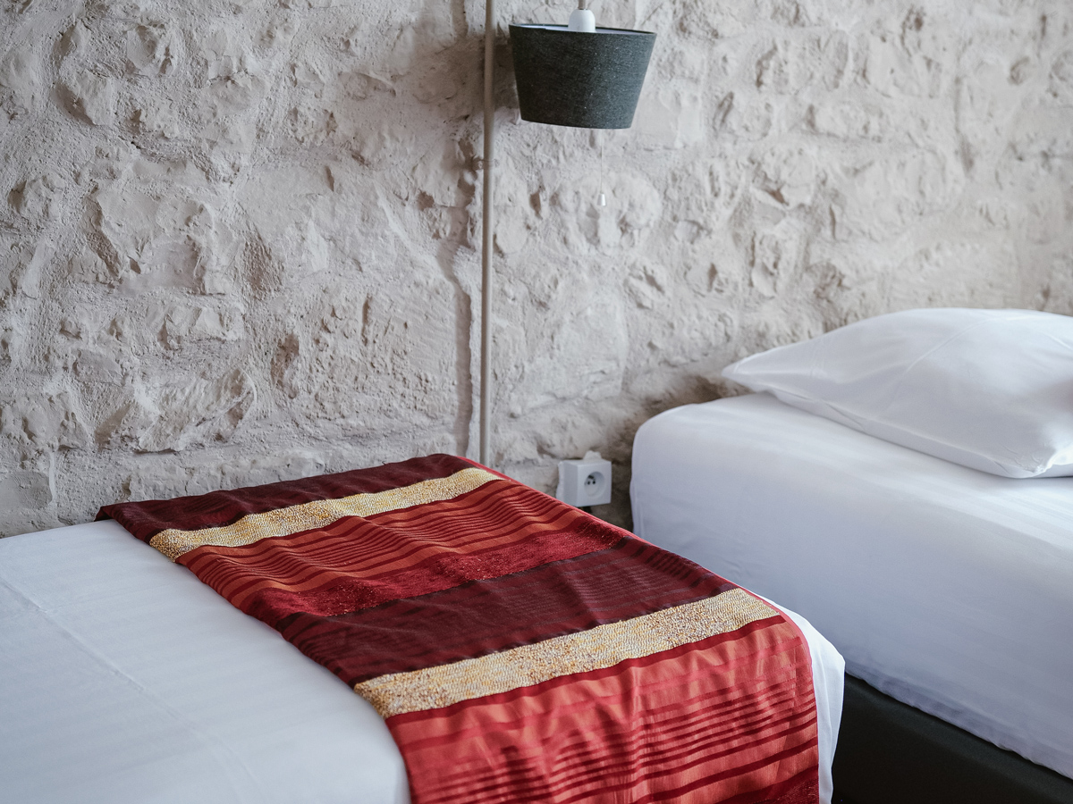 Chambre double triple 3 personnes