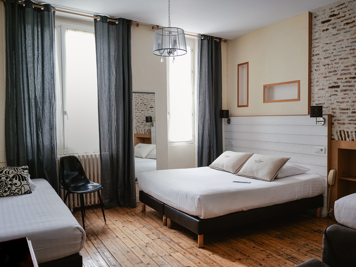 Chambre familiale 5 personnes