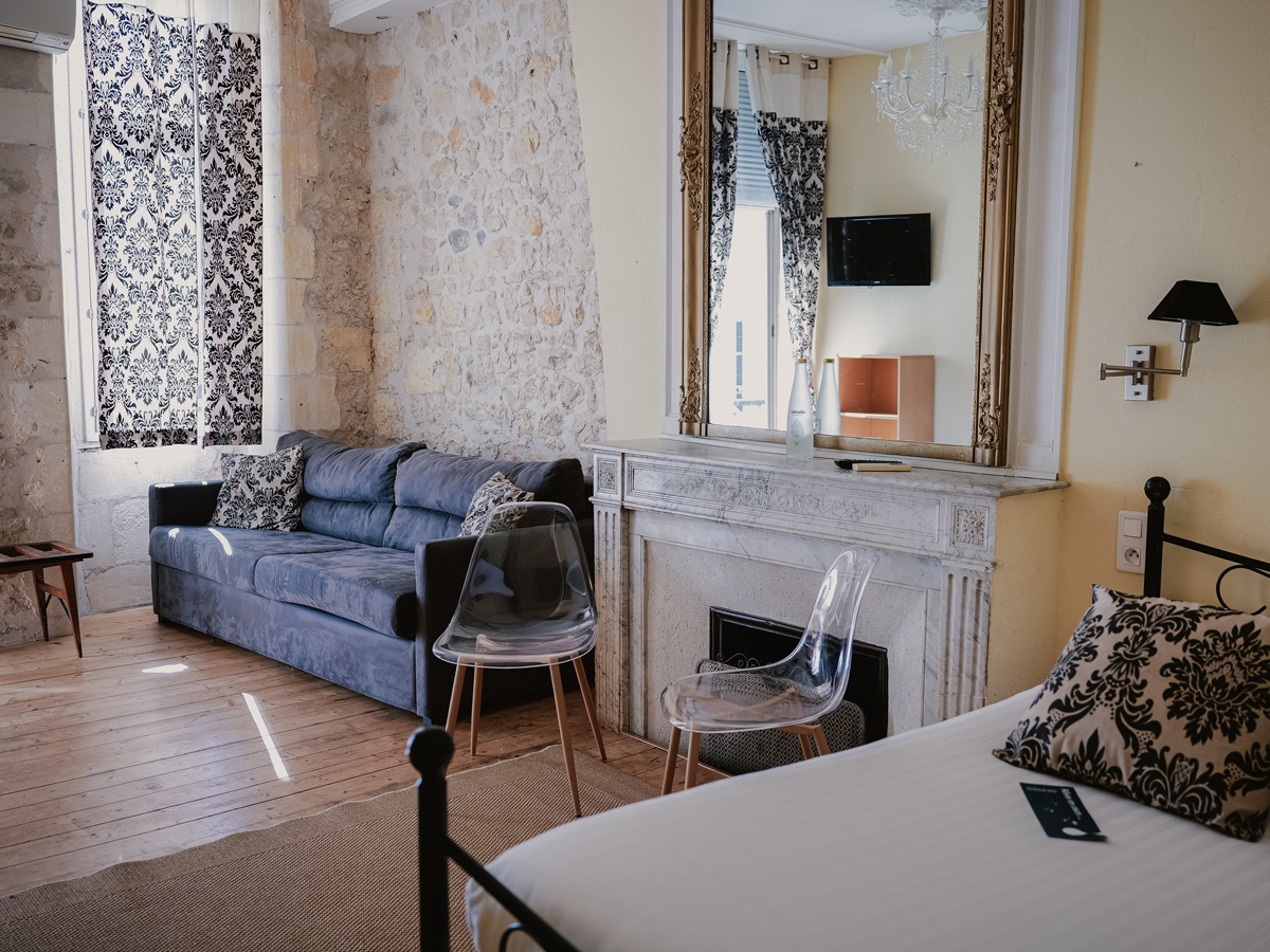 Chambre familiale 5 personnes