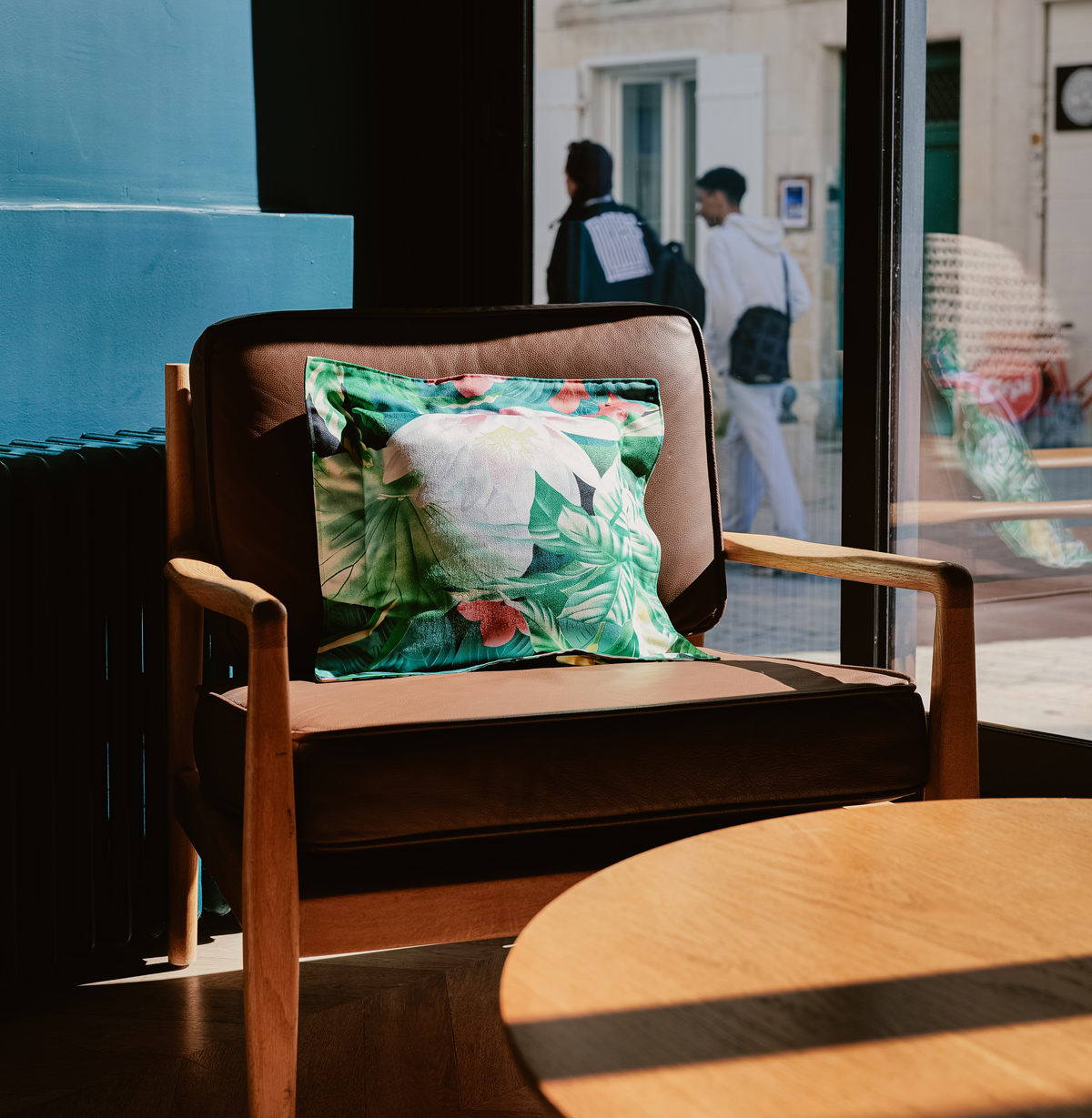 décoration hôtel de la paix