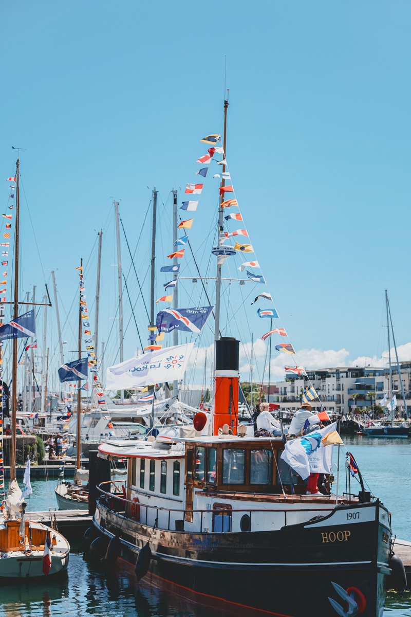 La rochelle et les bateaux
