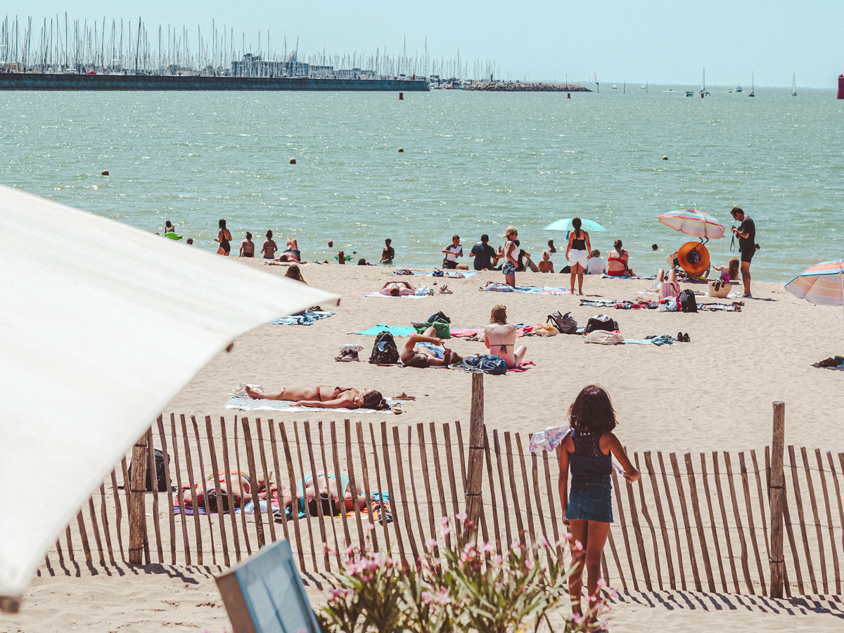 Plages de la rochelle