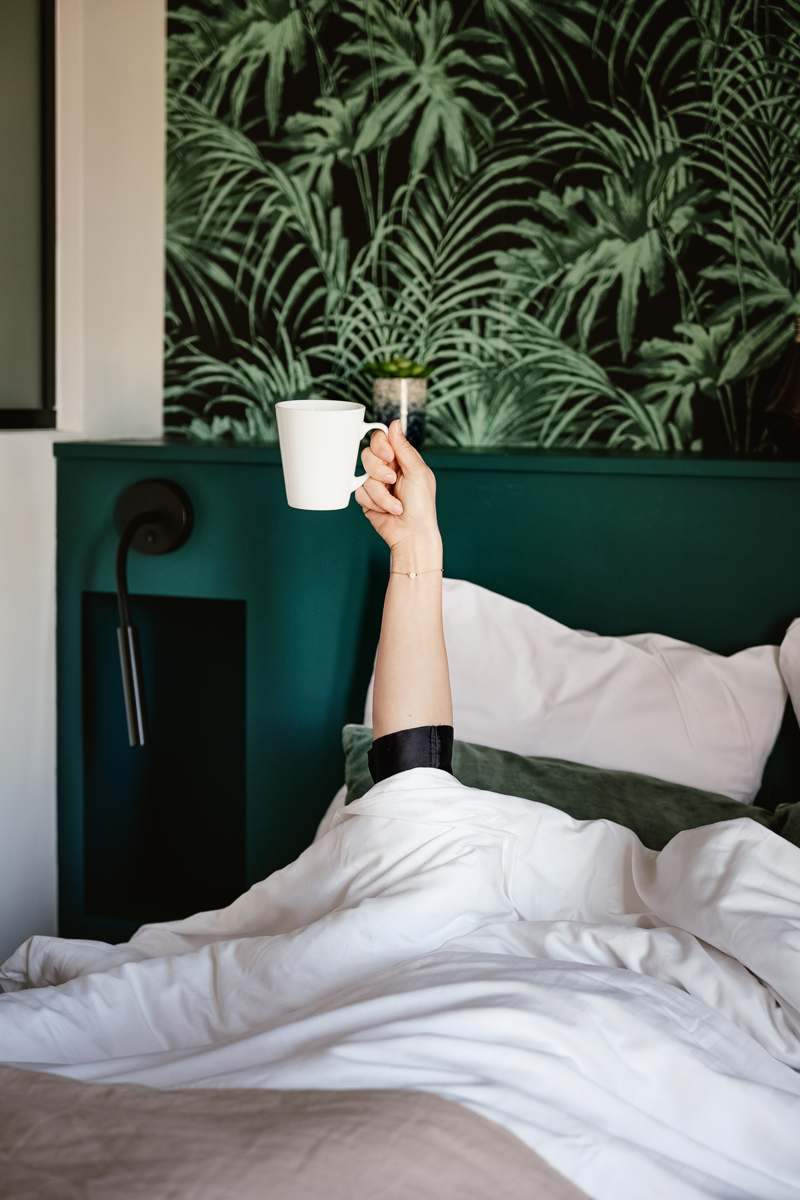 Réveil matin à La Rochelle dans le centre pour un voyage en Charente maritime