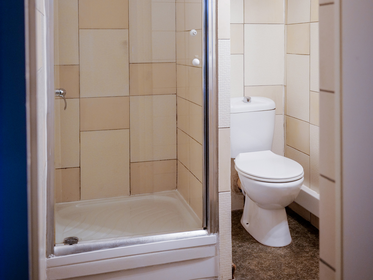 Salle de bain chambre double triple