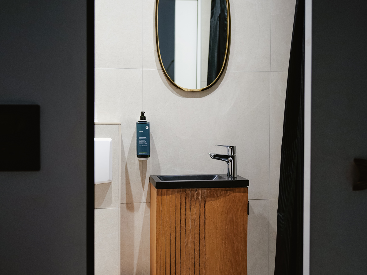 Salle de bain chambre single